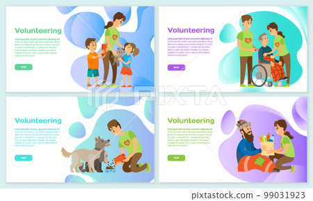 Volunteering online, help people with disabilities, assistance to orphans, caring to elderly people Volunteering online, help people with disabilities, assistance to orphans, caring to elderly people 99031923