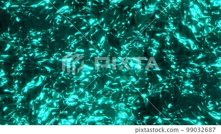 3D rendering shimmering oily liquid with a sheen 3D rendering shimmering oily liquid with a sheen 99032687