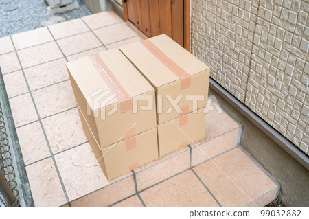 紙箱 小木箱 包裹投遞 99032882