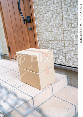 cardboard box, cardboard boxes, a box 99032884