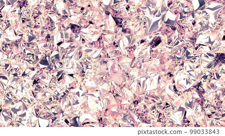 3D rendering  shiny liquid ripples on the surface of a technological material with an elegant shape 99033843