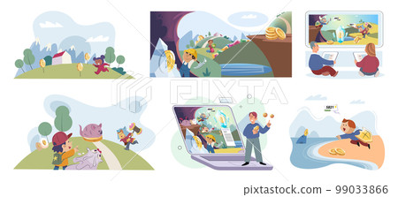 Play to earn, video games in which player can receive rewards with real value, blockchain projects Play to earn, video games in which player can receive rewards with real value, blockchain projects 99033866