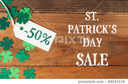 -50 holiday discount. St. Patrick's Day Sale -50 holiday discount. St. Patrick's Day Sale 99034138