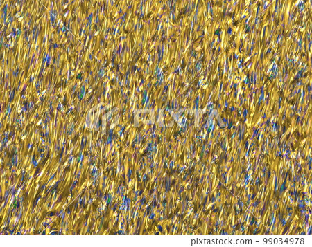 Background material with golden metallic texture [Texture] [Colorful] 99034978