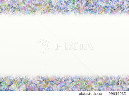 Colorful grunge-style frame [Background] [Frame] 99034985