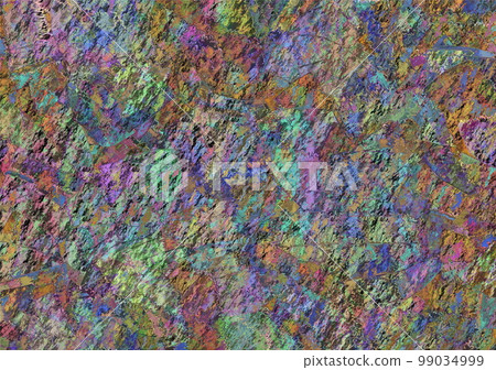 Colorful grunge texture [Background] [Abstract pattern] 99034999