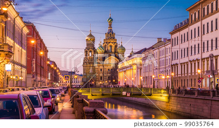 Church of the Resurrection of Christ (Savior on Spilled Blood), St Petersburg, Russia Church of the Resurrection of Christ (Savior on Spilled Blood), St Petersburg, Russia 99035764