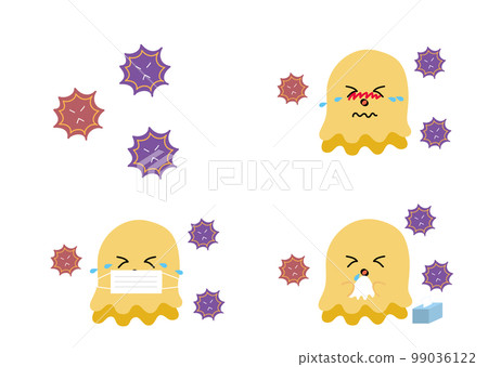 Fairy set with a cold 99036122