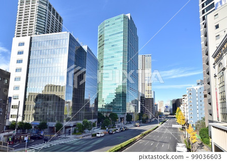 白金高輪站周邊的都市風景 99036603