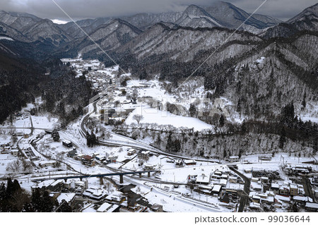 Yamadera, the view from Godaido Yamadera, the view from Godaido 99036644