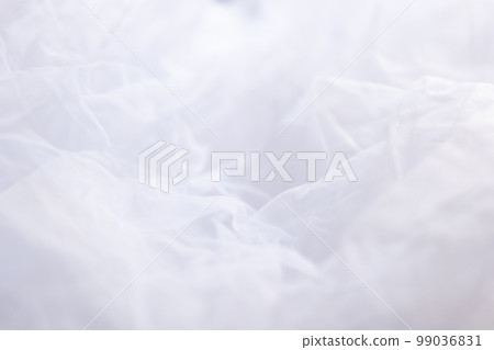 Fabric, background material, white, white, costume, interior, text space, virtual space 99036831