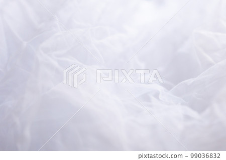 Fabric, background material, white, white, costume, interior, text space, virtual space 99036832