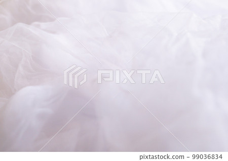 Fabric, background material, white, white, costume, interior, text space, virtual space 99036834