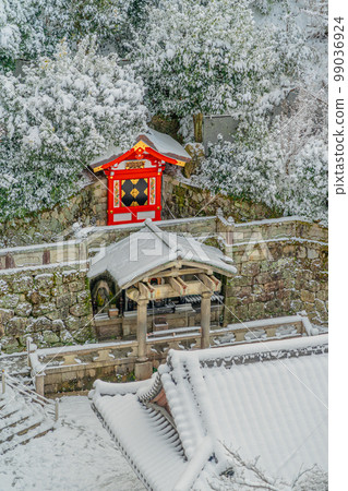 清水寺 Kyoto 2023 冬季大雪 99036924