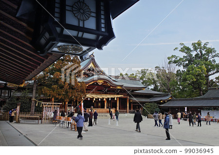 寒川神社_正殿 99036945