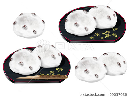 豆大福大福紅豌豆日本糖果 99037086