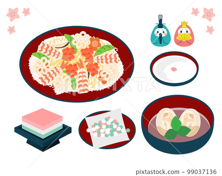 雛祭食品 雛祭食品 99037136