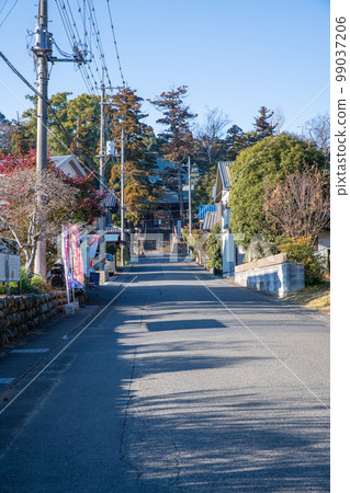 埼玉縣吉見町安樂寺門前通吉見觀音 埼玉縣吉見町安樂寺門前通吉見觀音 99037206