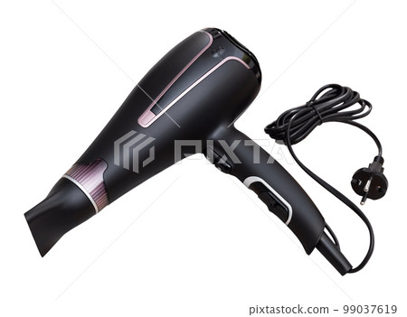 Modern electrical hair dryer Modern electrical hair dryer 99037619