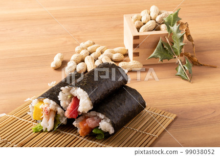 Seafood Hanaemaki Ehomaki Seafood Hanaemaki Ehomaki 99038052