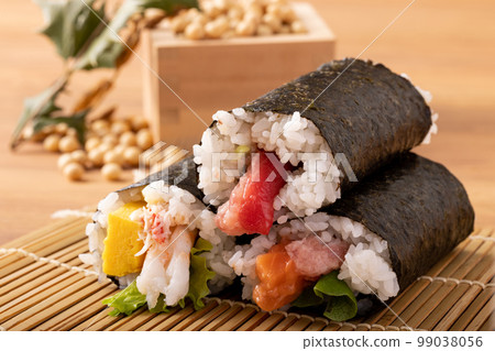 Seafood Hanaemaki Ehomaki Seafood Hanaemaki Ehomaki 99038056