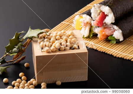 大豆和冬青 99038060