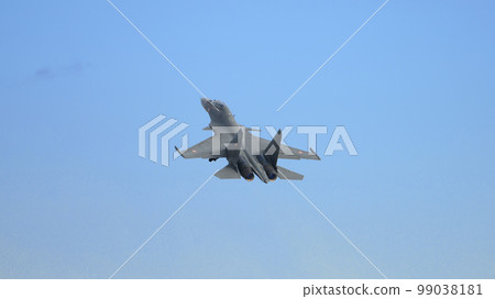 Indian Air Force Sukhoi Su-30MKI takeoff 99038181