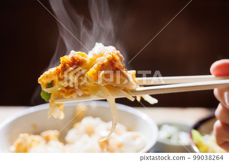 大蒜湯汁（青森縣三戶市）特寫 99038264