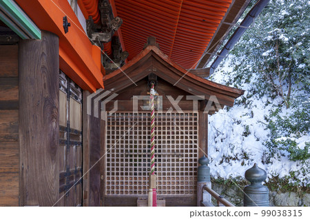 清水寺奧之院守矢社陣 清水寺奧之院守矢社陣 99038315