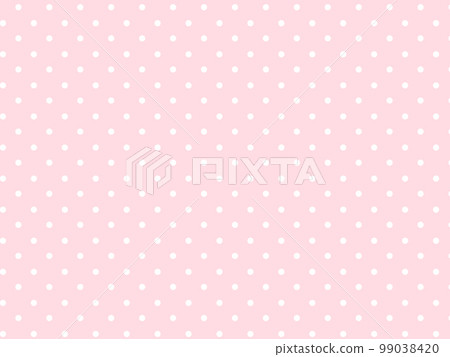 Pink and white dot pattern (polka dot) background Pink and white dot pattern (polka dot) background 99038420