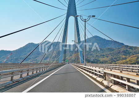 [生口橋]廣島縣尾道市因之島田熊町 99038807