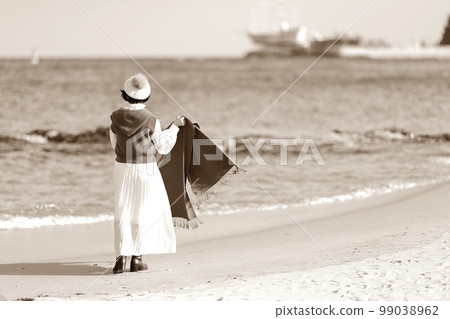 Beach trip, Jeongdongjin, sunrise 99038962