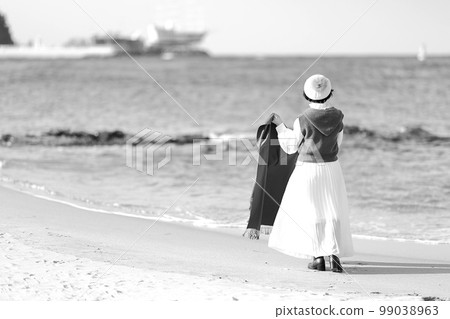 Beach trip, Jeongdongjin, sunrise 99038963