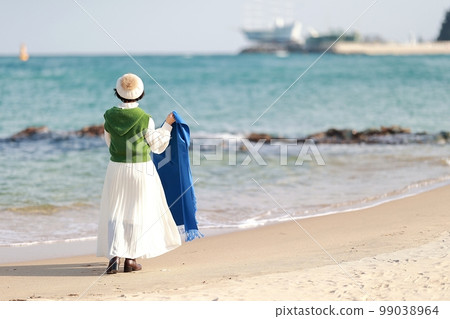 Beach trip, Jeongdongjin, sunrise 99038964