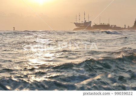 Beach trip, Jeongdongjin, sunrise 99039022