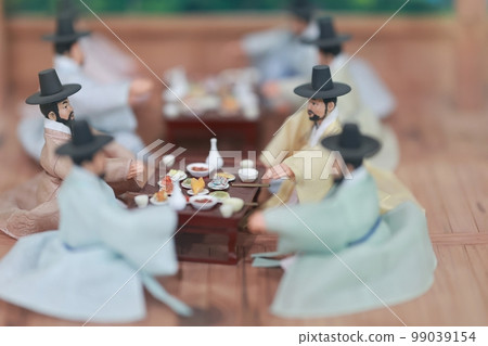 冬季旅行，海灘，正東津 99039154