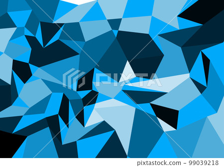 Abstract blue color polygon triangle geometric background.Design for cards, brochures, banners. Abstract blue color polygon triangle geometric background.Design for cards, brochures, banners. 99039218