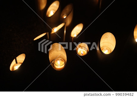 Uji bamboo lights 99039482