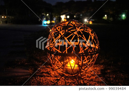 Uji bamboo basket light 99039484