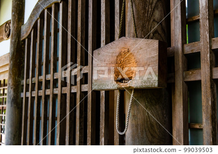 福井縣永平寺 - 舊木刻- 99039503