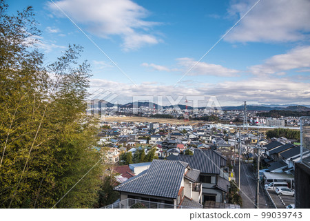 《Aichi Prefecture》 Kasugai city residential scenery 99039743