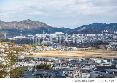 《Aichi Prefecture》 Kasugai city residential scenery 99039746