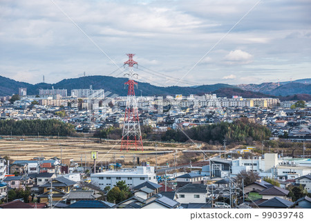 《愛知縣》春日井市住宅風景 99039748