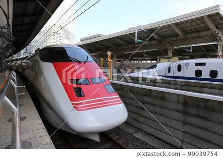 Tokyo East i stopping at Tokyo Station 99039754