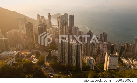 2 Fev 2023 the kennedy Town, the cityscape of hong kong 2 Fev 2023 the kennedy Town, the cityscape of hong kong 99039803