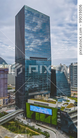 the Cityscape of the Kai Tak Office, Hong Kong 5 Feb 2023 the Cityscape of the Kai Tak Office, Hong Kong 5 Feb 2023 99039806