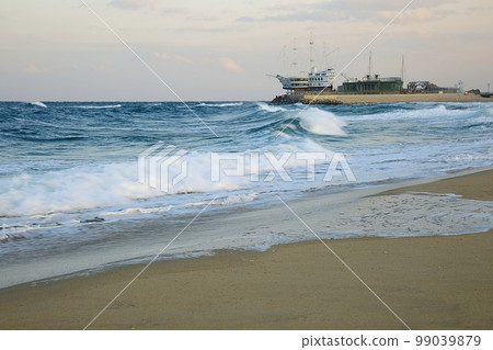 Winter travel, beach, Jeongdongjin Winter travel, beach, Jeongdongjin 99039879