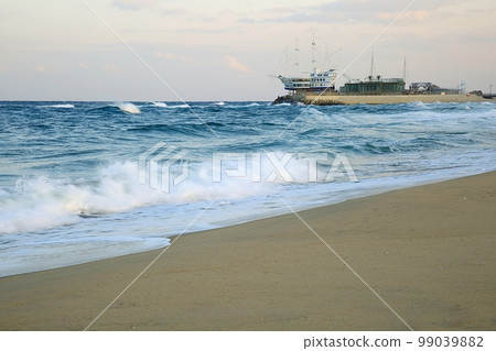 Winter travel, beach, Jeongdongjin Winter travel, beach, Jeongdongjin 99039882