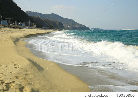 Winter travel, beach, Jeongdongjin Winter travel, beach, Jeongdongjin 99039896