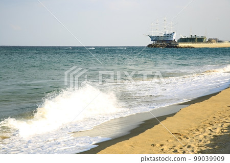 Winter travel, beach, Jeongdongjin Winter travel, beach, Jeongdongjin 99039909